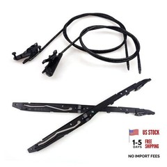 New Upgraded FL3Z16502C22 Sunroof Glass Cables & Track Assembly Repiar Kit