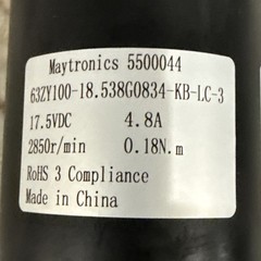 MAYTRONICS DOLPHIN IMPELLER MOTOR PUMP 5500044 63zy100 NEW