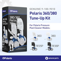 Polaris Genuine Parts 380/360 Factory Tune up Kit, 9-100-9010 | Compatable with