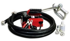 Diesel Fuel Transfer Pump Kit Portable 10GPM/40LPM Heavy Duty Electric DC 12V