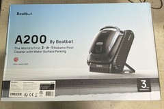 Beatbot A200 3-in-1 Robotic Pool Cleaner with Water Surface Parking- Free S&H