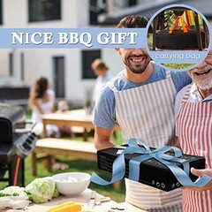 BBQ Grill Accessories Set of Stainless Steel Grilling 7 Complete Set of 7