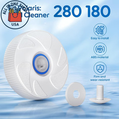 Pool Cleaner Idler Wheel with Bearings and Replacement Parts for Polaris 280/180