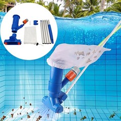 Swimming Pool Spa Suction Vacuum Head Cleaner Cleaning Kit Pool Accessories Tool