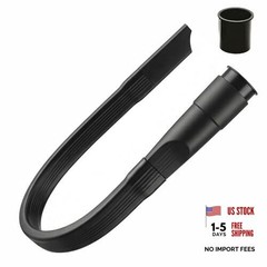 25&Prime; Flexible Vacuum Crevice Attachment Tool for Vacuum Hoses All 1-1/4&Prime; or 1