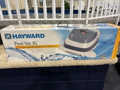 HAYWARD XL POOL VAC FOR INGROUND VINYL LINER SUCTION SIDE CLEANER