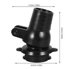 Plastic Swivel Connector for Above Ground & Inground Pool – Automatic Pool