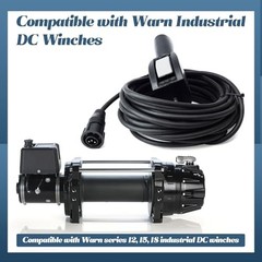 88527 Industrial Grade Corded Controller for Warn Series – Handheld