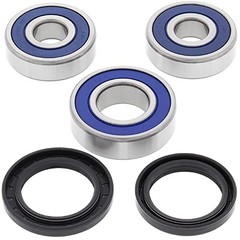 Racing 25-1587 Rear Wheel Bearing Kit Compatible with/Replacement for Triumph