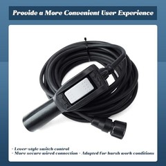 88527 Industrial Grade Corded Controller for Warn Series – Handheld