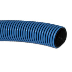 Master Plumber T32004001 Pool Vacuum Hose, Blue & Black, 1.25 x 1.58-In. x