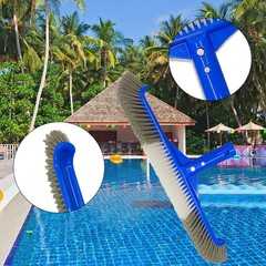 Pool Brush Head,Pool Brushes for Cleaning Pool Walls, Curved Ends5941