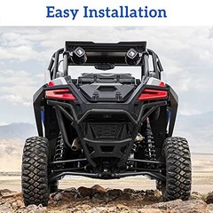 Rear Bumper for Polaris RZR PRO XP/Turbo R/PRO S 2020-2025 2026 Accessories,