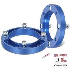 2PCS 4 lug Wheel Spacers 1&Prime; 4x156mm to 4x156mm fits for Polaris Sportsman 2pcs