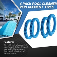 896584000-143 4Packs Replacement Tires with Super Hump Compatible with 2X 4X …