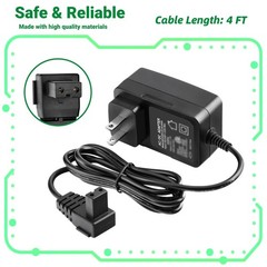 Adapter Fits for Aiper P1111 Cordless Handheld Rechargeable Pool Vacuum Cleaner