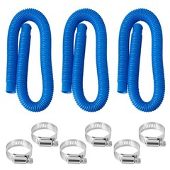 ownwhim Pool Pump Hoses for Above Ground – 1.25 x 41 41 inches, Blue