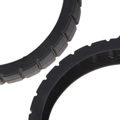 Tire Set for Pentair Lil For Rebel Pool Cleaners Quick and Simple Install