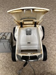 The Polaris VRX iQ+ Robotic Pool Cleaner with iAquaLink Control FVRXIQP