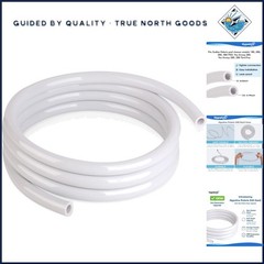 Replacement Feeder Hose for Polaris 280 380 D45 – 10ft Length & Tangle Resistant