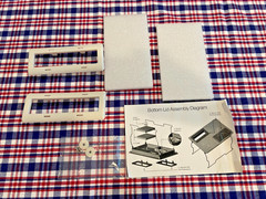 AQUA PRODUCTS AQUABOT BOTTOM LID ASSEMBLY PARTS