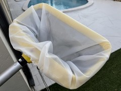 Fine Mesh Pool Net Insert for Sand Bugs Pet Hair Skimmer Cleaning Filter New USA