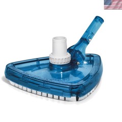 Effective Triangular Pool Vacuum Head SP1068 with See-Through Cleaning Design