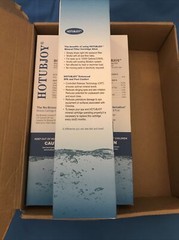 Hot Tub Joy Mineral Ion Cartridge Filters Brings Crystal Clean Water- 3 Pack