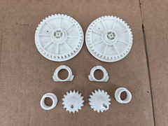 Used Zodiac Polaris Gear Kit 9300 xi 9350 9400 9450 9550 Replacement Part