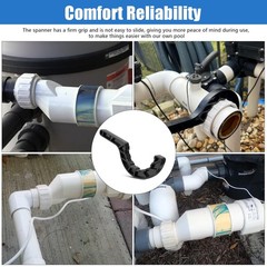 Salt Water Chlorinator Pool Tool Wrench Compatible with Hayward Turbo Cell, F…