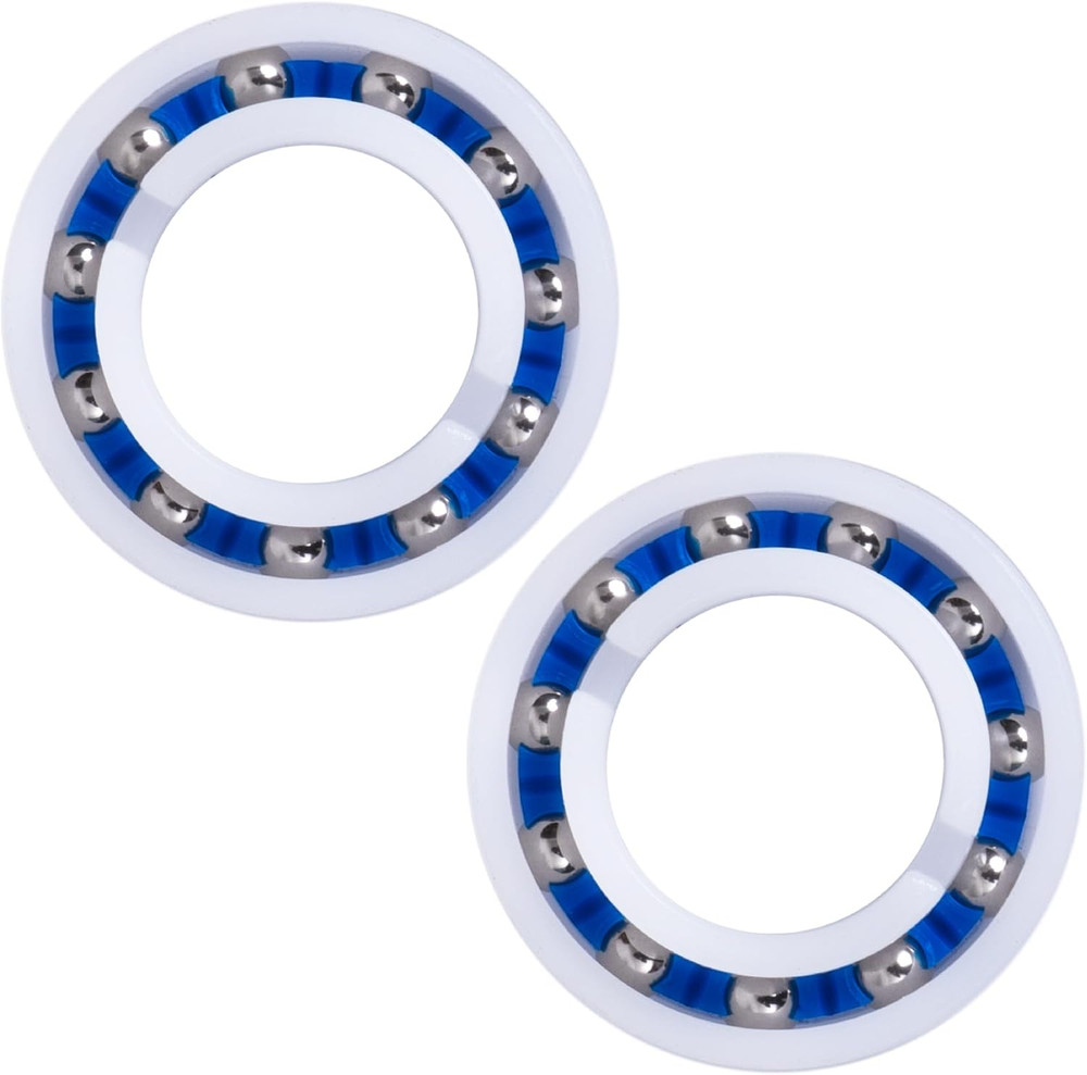 Ultra Durable 2-Pack MX8/MX6 Pool Cleaner Engine & Wheel Bearing R0527000 Replac