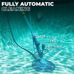 Xtremepowerus Automatic Pool Cleaner Vacuum-Generic Pool Cleaner High Flow Hose