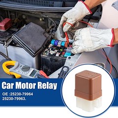 Car Motor Relay Replacement Fit for Nissan Titan – Pack of 1 – Brown