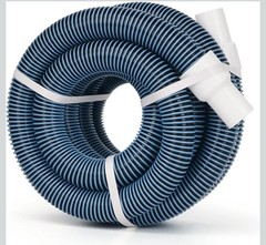 18FT Pool Vacuum Hose With Swivel Cuff 1-1/2&Prime; Diameter Flexible Heavy Duty Pool