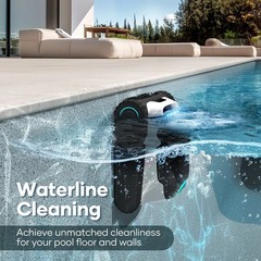 Scuba N1 Cordless Pool Vacuum with Bonus Filters & Baskets