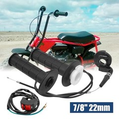 7/8 Inch 22mm Twist Throttle Cable (50 inches) Handle Kit Replacement for