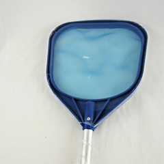 Swimline HydroTools 4&prime; Telescopic Leaf Spa Swimming Pool Skimmer Maintenance Net