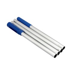 44 Cm Pool Cleaning Brush with Aluminum Rod Set,
