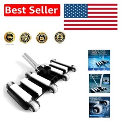 Efficient 14.4&Prime; Flexible Pool Vacuum Head – Universal Hose Fit & Durable Design