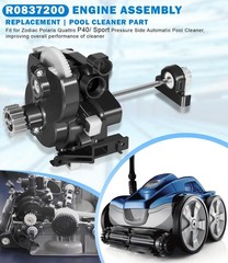 R0837200 For PolarisQuattro Sport P40 Pressure-side Engine Assembly with O-Ring