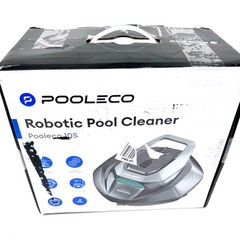 Pooleco Triple Motor Power Robotic Pool Cleaner with Auto Parking Mode Model 10S