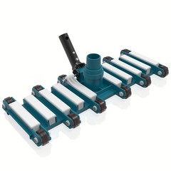 19&Prime; Weighted Pool Vacuum Head with Wheels Extra Wide Swimming Pool Cleaner