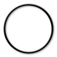 Part 87508 Lid Gasket for Hydrotools 87502 & 87503 Chlorine Feeders