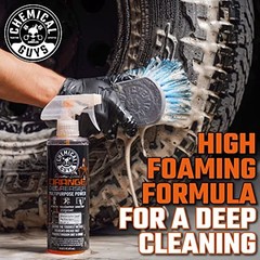 Orange Degreaser 16 oz – with Professional 16 Fl Oz Spray + Microfiber Towel