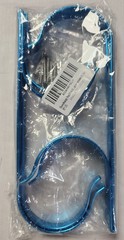 4 Pack Of Blue Aluminum Pool Hanger Hooks For Pool Pole, Hose, Rake, Tools