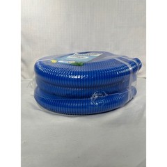 US Pool Supply USP PSH-360 Above-Ground Pool Filter Pump Hoses 3 Pack Blue 59in