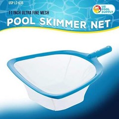 U.S. Pool Supply Professional Swimming Pool Leaf Skimmer Net with Ultra Fine