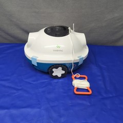 TASVAC Automatic Cordless Robotic Pool Cleaner, 90 Mins Runtime