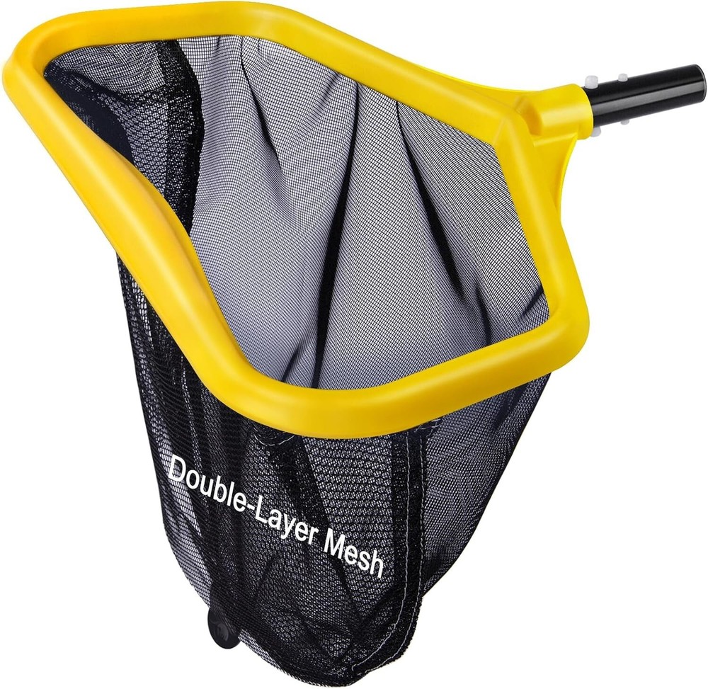 Goovilla Pool Net, Skimmer w/ Reinforced Frame, Large Capacity, Pond Spa, Minnow
