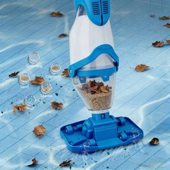 Wireless Handheld Pool Vacuum with Powerful Suction & 80min Long-lasting Charge